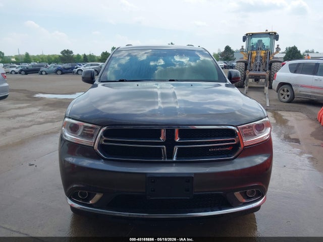 Auction sale of the 2019 Dodge Durango Sxt Awd, vin: 1C4RDJAGXKC839815, lot number: 45161856