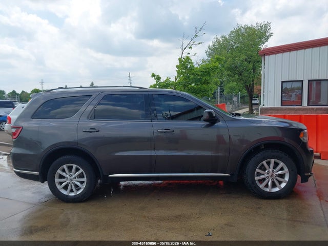 Auction sale of the 2019 Dodge Durango Sxt Awd, vin: 1C4RDJAGXKC839815, lot number: 45161856
