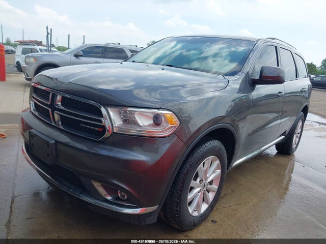 Auction sale of the 2019 Dodge Durango Sxt Awd, vin: 1C4RDJAGXKC839815, lot number: 45161856