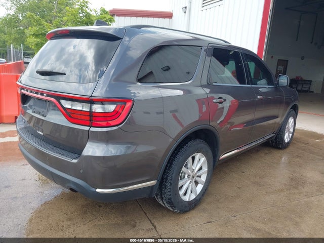 Auction sale of the 2019 Dodge Durango Sxt Awd, vin: 1C4RDJAGXKC839815, lot number: 45161856