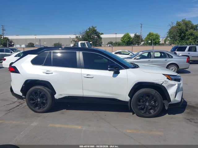 45161860 :رقم المزاد ، JTME6RFV1PD546384 vin ، 2023 Toyota Rav4 Hybrid Xse مزاد بيع