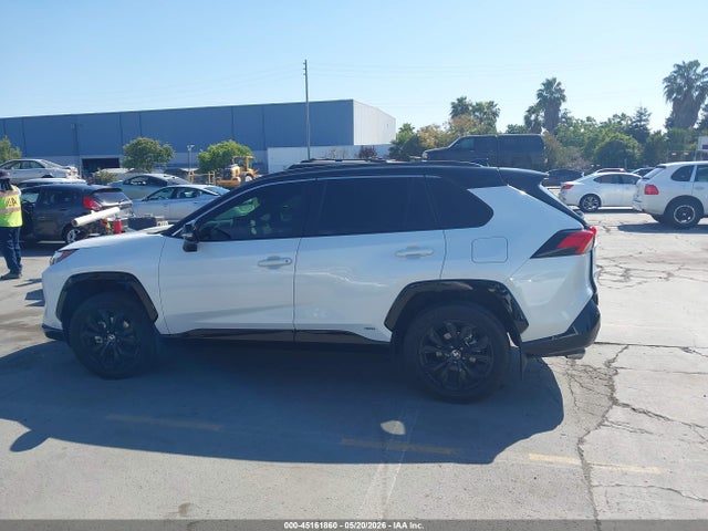 Aukcja sprzedaży 2023 Toyota Rav4 Hybrid Xse, vin: JTME6RFV1PD546384, numer aukcji: 45161860
