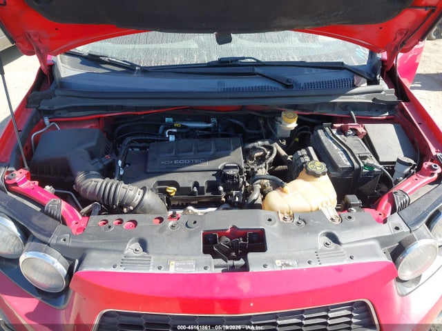 1G1JE5SB4G4148102 Chevrolet Sonic Ltz Auto