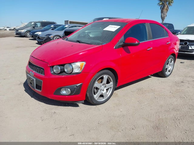 1G1JE5SB4G4148102 Chevrolet Sonic Ltz Auto