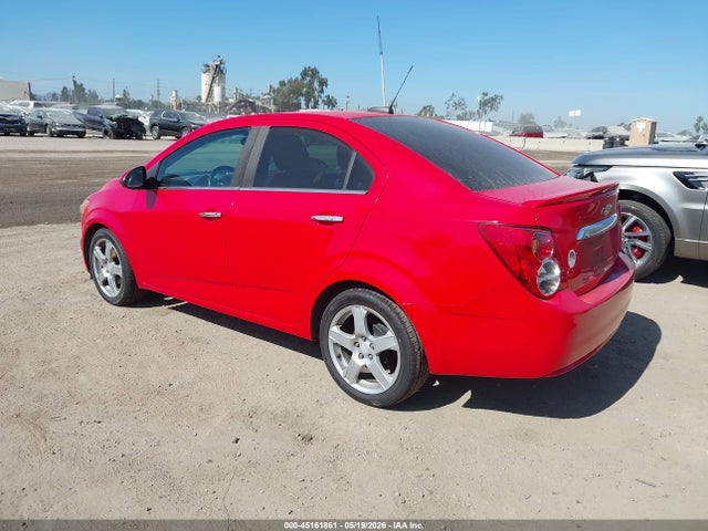 1G1JE5SB4G4148102 Chevrolet Sonic Ltz Auto
