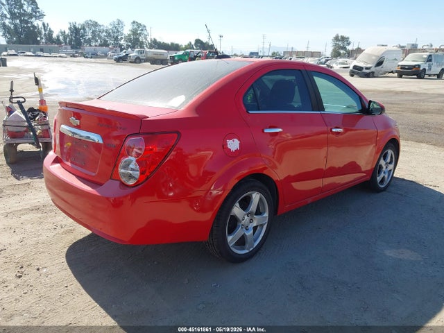 1G1JE5SB4G4148102 Chevrolet Sonic Ltz Auto