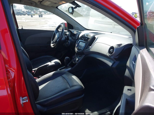 1G1JE5SB4G4148102 Chevrolet Sonic Ltz Auto