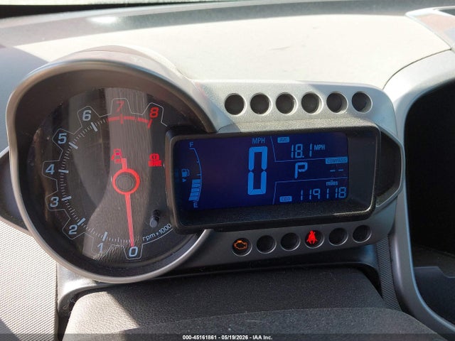1G1JE5SB4G4148102 Chevrolet Sonic Ltz Auto