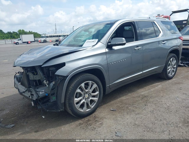 Продаж на аукціоні авто 2020 Chevrolet Traverse Fwd Premier, vin: 1GNERKKW0LJ273860, номер лоту: 45161862