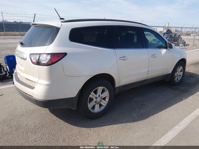 45161871 :رقم المزاد ، 1GNKVGKD4DJ210921 vin ، 2013 Chevrolet Traverse 1lt مزاد بيع