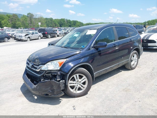 Aukcja sprzedaży 2011 Honda Cr-v Ex-l, vin: 5J6RE3H77BL024593, numer aukcji: 45161872