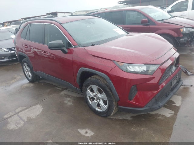 2019 Toyota Rav4 Le მანქანა იყიდება აუქციონზე, vin: JTMH1RFV8KJ007492, აუქციონის ნომერი: 45161878