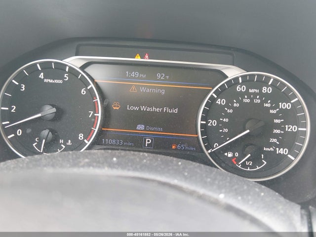 45161882 :رقم المزاد ، 1N4BL4DW9KN321293 vin ، 2019 Nissan Altima 2.5 Sv مزاد بيع