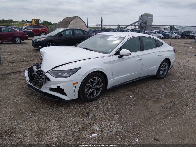 2020 Hyundai Sonata Sel მანქანა იყიდება აუქციონზე, vin: 5NPEL4JA0LH026326, აუქციონის ნომერი: 45161889