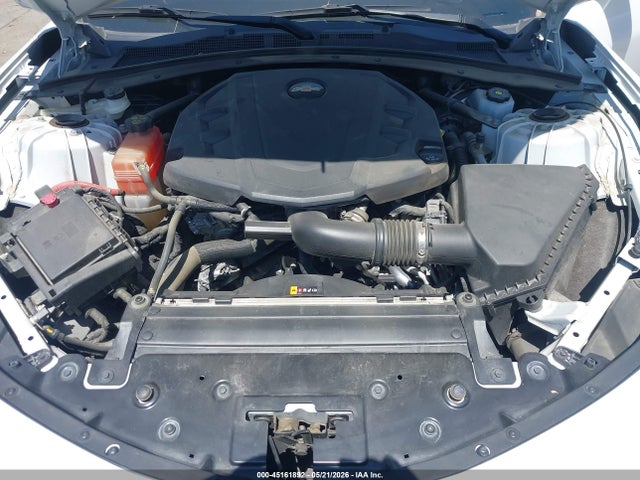 2022 Chevrolet Camaro Rwd  1lt მანქანა იყიდება აუქციონზე, vin: 1G1FA1RS2N0122389, აუქციონის ნომერი: 45161892