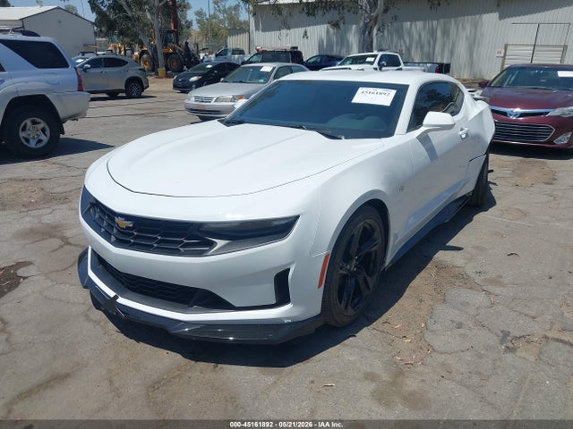 2022 Chevrolet Camaro Rwd  1lt მანქანა იყიდება აუქციონზე, vin: 1G1FA1RS2N0122389, აუქციონის ნომერი: 45161892