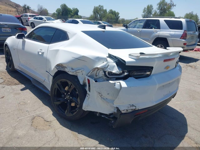 2022 Chevrolet Camaro Rwd  1lt მანქანა იყიდება აუქციონზე, vin: 1G1FA1RS2N0122389, აუქციონის ნომერი: 45161892