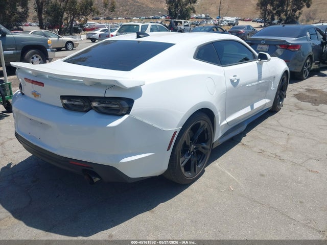 2022 Chevrolet Camaro Rwd  1lt მანქანა იყიდება აუქციონზე, vin: 1G1FA1RS2N0122389, აუქციონის ნომერი: 45161892