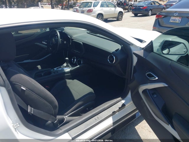 2022 Chevrolet Camaro Rwd  1lt მანქანა იყიდება აუქციონზე, vin: 1G1FA1RS2N0122389, აუქციონის ნომერი: 45161892
