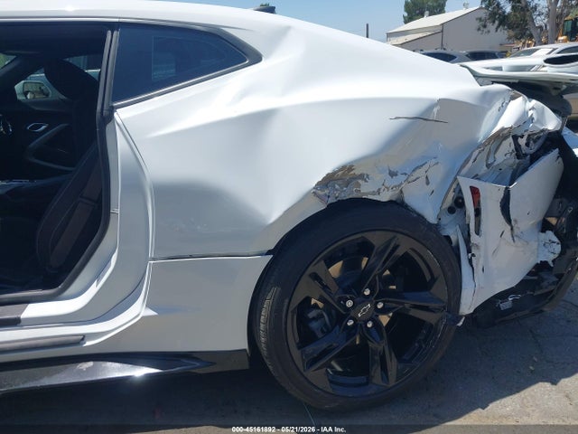 2022 Chevrolet Camaro Rwd  1lt მანქანა იყიდება აუქციონზე, vin: 1G1FA1RS2N0122389, აუქციონის ნომერი: 45161892