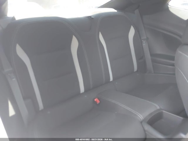 2022 Chevrolet Camaro Rwd  1lt მანქანა იყიდება აუქციონზე, vin: 1G1FA1RS2N0122389, აუქციონის ნომერი: 45161892