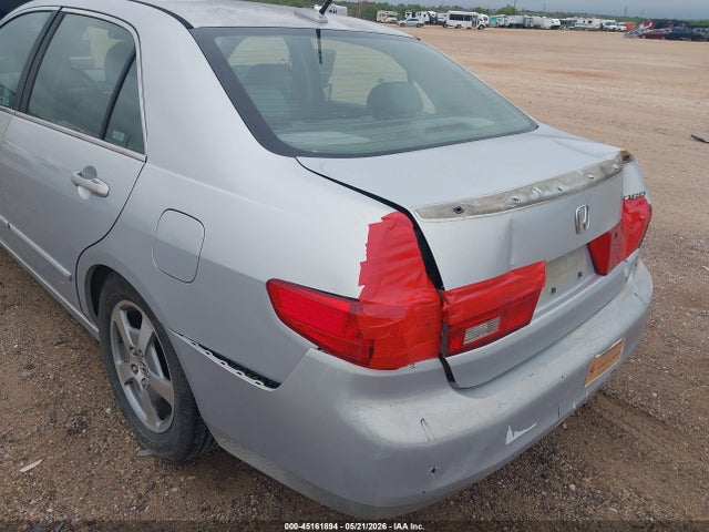 Продажа на аукционе авто 2005 Honda Accord Hybrid Ima, vin: JHMCN36475C018719, номер лота: 45161894