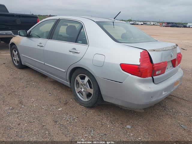 Продажа на аукционе авто 2005 Honda Accord Hybrid Ima, vin: JHMCN36475C018719, номер лота: 45161894