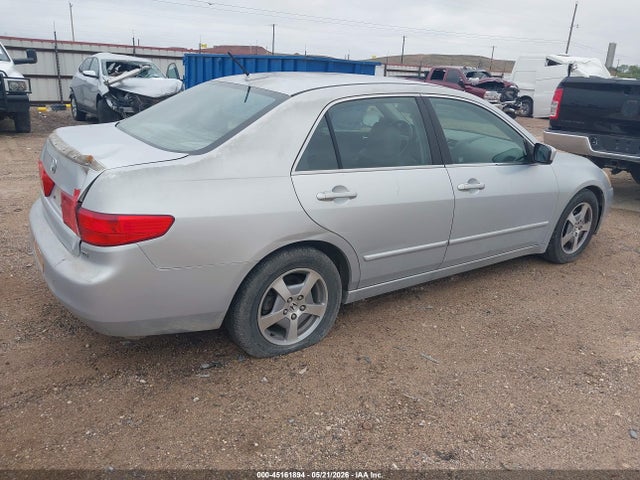 Продажа на аукционе авто 2005 Honda Accord Hybrid Ima, vin: JHMCN36475C018719, номер лота: 45161894