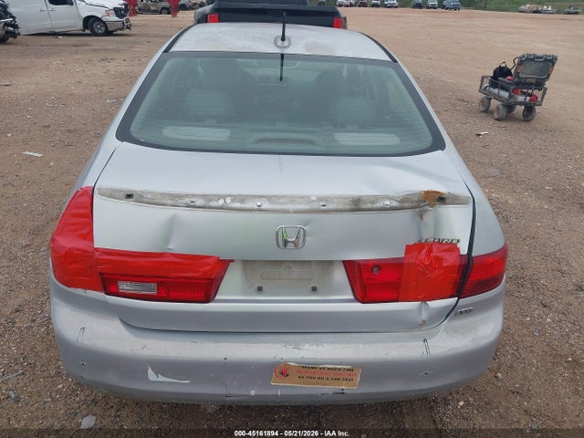 Продажа на аукционе авто 2005 Honda Accord Hybrid Ima, vin: JHMCN36475C018719, номер лота: 45161894