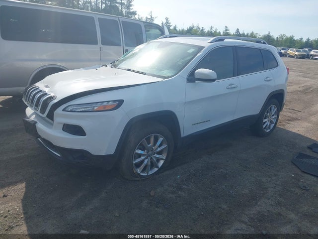 2015 Jeep Cherokee Limited მანქანა იყიდება აუქციონზე, vin: 1C4PJMDS8FW682338, აუქციონის ნომერი: 45161897
