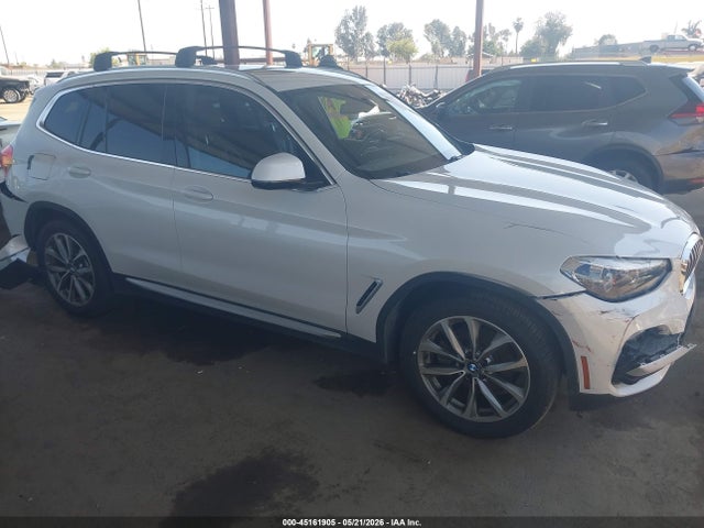 Aukcja sprzedaży 2019 Bmw X3 Sdrive30i, vin: 5UXTR7C57KLF27975, numer aukcji: 45161905