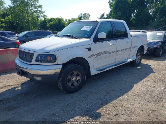 Продажа на аукционе авто 2001 Ford F-150 King Ranch Edition/lariat/xlt, vin: 1FTRW08L81KF19176, номер лота: 45161907