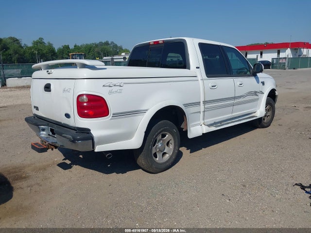 Продажа на аукционе авто 2001 Ford F-150 King Ranch Edition/lariat/xlt, vin: 1FTRW08L81KF19176, номер лота: 45161907