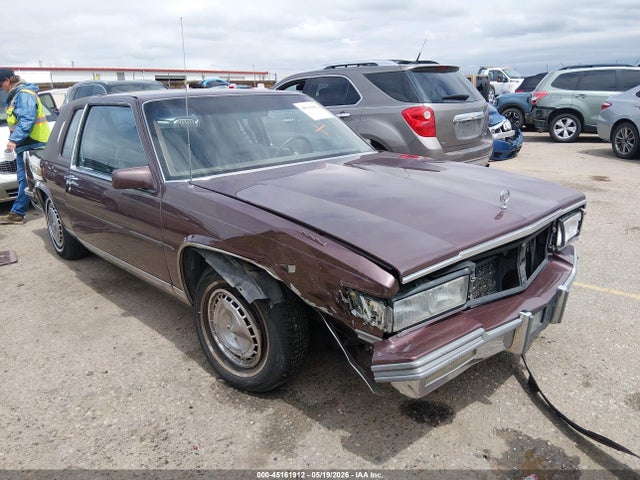 Продажа на аукционе авто 1988 Cadillac Deville, vin: 1G6CD1152J4328051, номер лота: 45161912