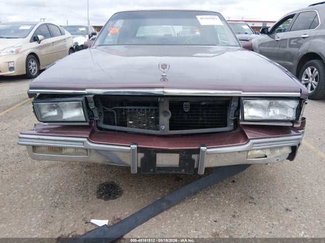 1988 Cadillac Deville მანქანა იყიდება აუქციონზე, vin: 1G6CD1152J4328051, აუქციონის ნომერი: 45161912