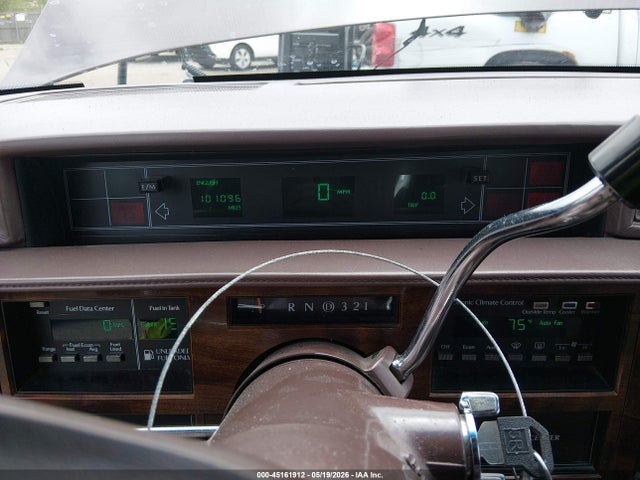 Продажа на аукционе авто 1988 Cadillac Deville, vin: 1G6CD1152J4328051, номер лота: 45161912