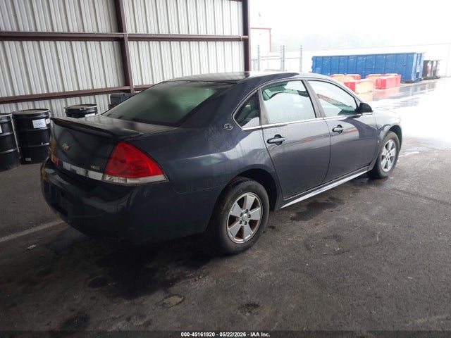 Aukcja sprzedaży 2009 Chevrolet Impala Lt, vin: 2G1WT57K791231512, numer aukcji: 45161920
