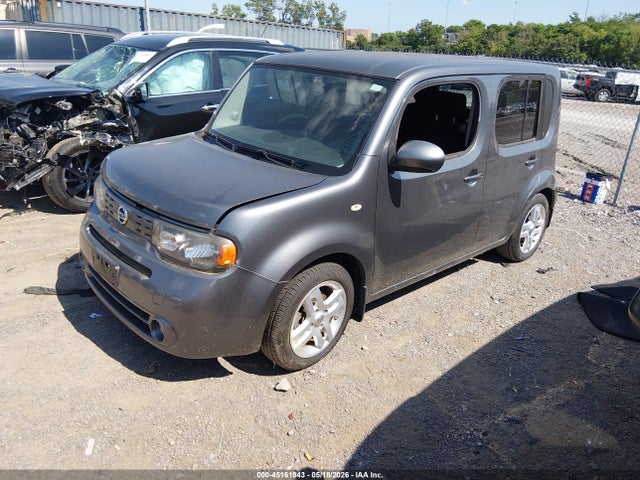 2012 Nissan Cube 1.8 Sl მანქანა იყიდება აუქციონზე, vin: JN8AZ2KR2CT254771, აუქციონის ნომერი: 45161943