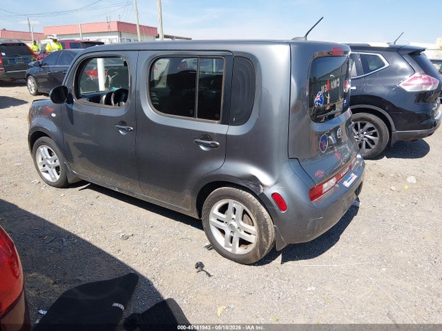 2012 Nissan Cube 1.8 Sl მანქანა იყიდება აუქციონზე, vin: JN8AZ2KR2CT254771, აუქციონის ნომერი: 45161943