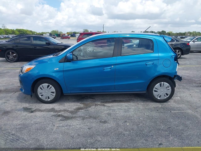 Продаж на аукціоні авто 2024 Mitsubishi Mirage Es/le, vin: ML32AUHJ8RH017480, номер лоту: 45161948