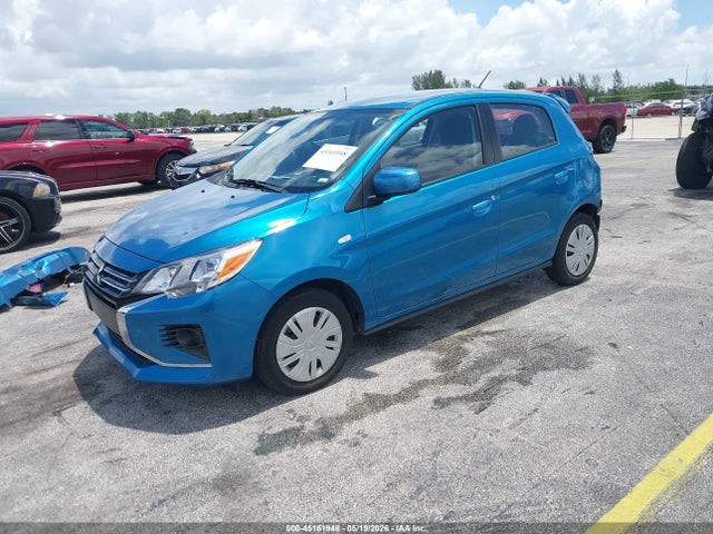Продаж на аукціоні авто 2024 Mitsubishi Mirage Es/le, vin: ML32AUHJ8RH017480, номер лоту: 45161948