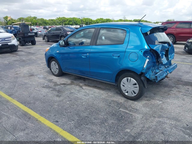 Продаж на аукціоні авто 2024 Mitsubishi Mirage Es/le, vin: ML32AUHJ8RH017480, номер лоту: 45161948