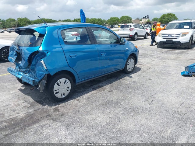 Продаж на аукціоні авто 2024 Mitsubishi Mirage Es/le, vin: ML32AUHJ8RH017480, номер лоту: 45161948
