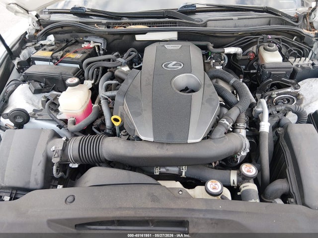 45161951 :رقم المزاد ، JTHDA1D22L5107315 vin ، 2020 Lexus Is 300 مزاد بيع