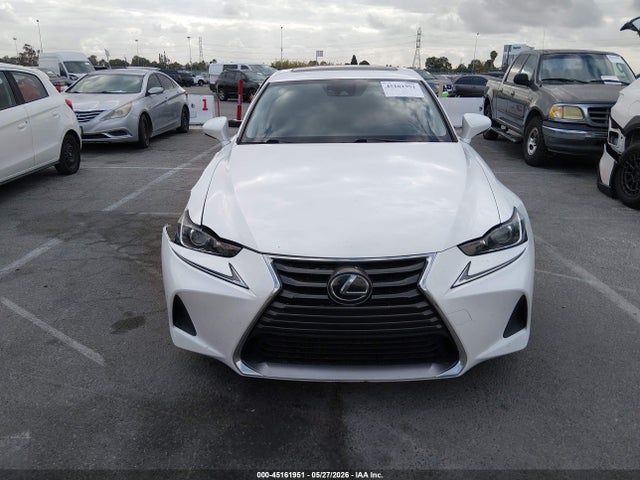 45161951 :رقم المزاد ، JTHDA1D22L5107315 vin ، 2020 Lexus Is 300 مزاد بيع