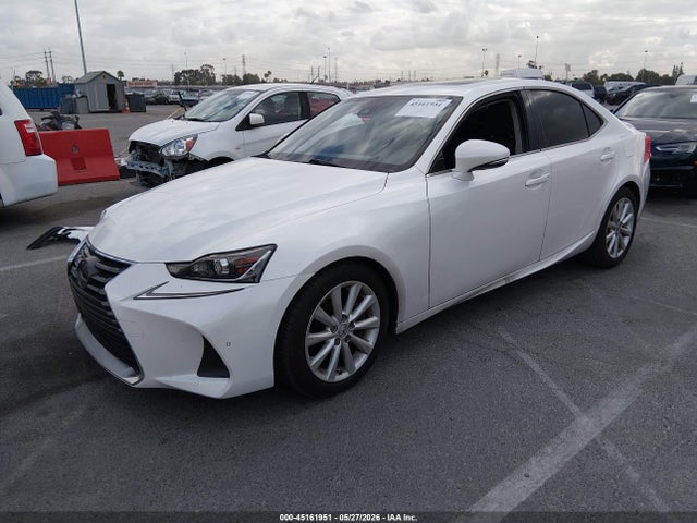 45161951 :رقم المزاد ، JTHDA1D22L5107315 vin ، 2020 Lexus Is 300 مزاد بيع