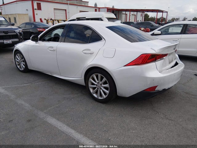 45161951 :رقم المزاد ، JTHDA1D22L5107315 vin ، 2020 Lexus Is 300 مزاد بيع