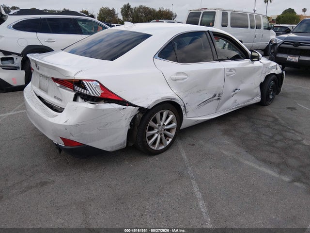 45161951 :رقم المزاد ، JTHDA1D22L5107315 vin ، 2020 Lexus Is 300 مزاد بيع