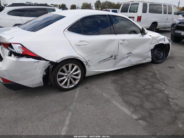 45161951 :رقم المزاد ، JTHDA1D22L5107315 vin ، 2020 Lexus Is 300 مزاد بيع