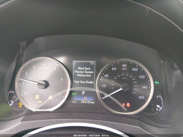 45161951 :رقم المزاد ، JTHDA1D22L5107315 vin ، 2020 Lexus Is 300 مزاد بيع
